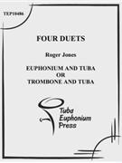 Four Duets by Jones Roger for Duet
