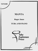 Manta by Jones Roger for Tuba Solo