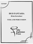 Duo Fantasia by Kershner Brian for Mixed Ens.