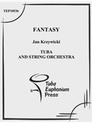 Fantasy by Krzywicki Jan for Tuba Solo