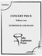 Concert Piece for Euphonium by Lane William for EuphoniumSolo