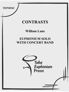 Contrasts by Lane William for EuphoniumSolo