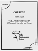 Cortege by Langer Ken for Mixed Ens.