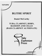 Blithe Spirit by McCarthy Daniel for Mixed Ens.