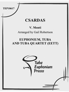 Csardas by Monti Vittorio - Robertson Gail - for Duet