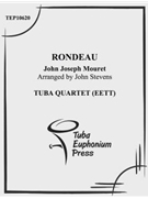 Rondeau Masterpiece Theatre Theme by Mouret Jean-Joseph - Stevens J - for Tuba Quartet