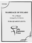 The Marriage of Figaro by Mozart Wolfgang Amadeus - Fabrizio Al "Corky" - for Tuba / Euphonium Quartet