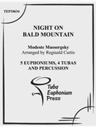 Night on Bald Mountain by Mussorgsky Modest - Curtis Reginald - for Tuba Ens.