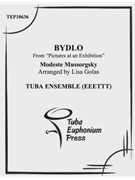 Bydlo by Mussorgsky Modest - Golas E - for Tuba Ens.