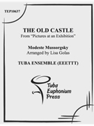 The Old Castle by Mussorgsky Modest - Golas E - for Tuba Ens.