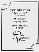 Pictures at an Exhibition by Mussorgsky Modest - Scoggin Lisa - for Tuba Ens.