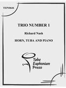 Trio Number 1 by Nash Richard for Mixed Ens.
