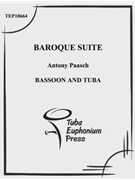 Baroque Suite by Paasch Antony for Mixed Ens.