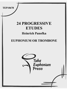 24 Progressive Etudes by Panofka Heinrich for Methods