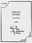 Twenty Etudes by Pethel Stan for Methods