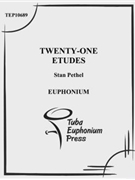 Twenty-one Etudes by Pethel Stan for Methods