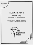 Sonata No. 2 by Pezel Johann Christoph - Stevens John - for Tuba / Euphonium Quartet