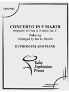 Concerto in F Major by Porkorny and Boccherini - Brown Joe - for EuphoniumSolo