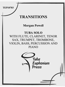 Transitions by Powell Morgan for Tuba Solo