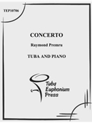 Concerto by Premru Raymond for Tuba Solo