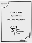 Concerto by Premru Raymond for Tuba Solo