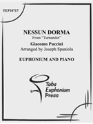 Nessun Dorma by Puccini Giacomo - Spaniola Joseph - for EuphoniumSolo