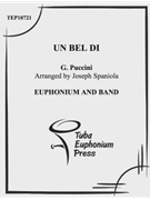 Un Bel Di by Puccini Giacomo - Spaniola Joseph - for EuphoniumSolo