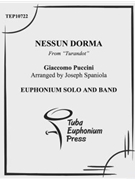 Nussun Dorma by Puccini Giacomo - Spaniola Joseph - for EuphoniumSolo