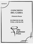 Concerto del Garda by Raum Elizabeth for Tuba Solo