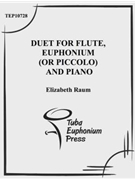 Duet by Raum Elizabeth for Mixed Ens.