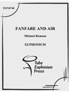 Fanfare and Air by Remson Michael for EuphoniumSolo