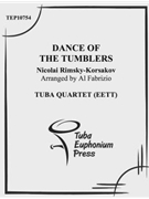 Dance of the Tumblers by Rimsky-Korsakov Nikolai - Fabrizio Al "Corky" - for Tuba / Euphonium Quartet