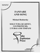 Fanfare and Song by Rosbarsky Michael for Solo+