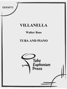 Villanella by Ross Walter for Tuba Solo