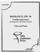 Romance by Saint-Saens Camille - Fischer Michael - for Tuba Solo