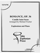 Romance by Saint-Saens Camille - Fischer Michael - for EuphoniumSolo