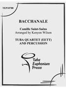 Bacchanale from Samson and Delila by Saint-Saens Camille - Wilson Kenyon - for Eu/Tu Quartet