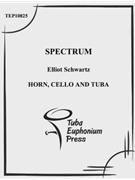 Spectrum by Schwartz Elliott for Mixed Ens.