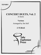 Concert Duets Vol. 2 by Self Jim for Tuba Duet