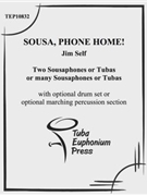 Sousa Phone Home! by Self Jim for Tuba Duet