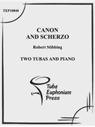 Canon and Scherzo by Sibbing Robert for Tuba Duet
