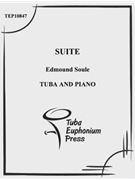 Suite by Soule Edmound for Tuba Solo