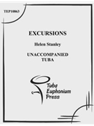 Excursions by Stanley Helen for Tuba Solo
