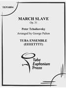March Slave by Tchaikovsky Pyotr Ilyich - Palton - for 8 eu/tu