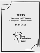 Duets For Tuba by Hartmann and Vobaron - Torchinsky Abe - for Tuba Duet