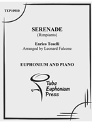 Serenade by Toselli Enrico - Falcone Leonard - for EuphoniumSolo