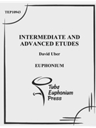Intermediate-Advanced Etudes by Uber David for Methods