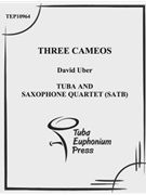 Three Cameos by Uber David for Tuba Solo