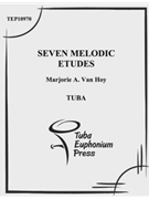 Seven Melodic Etudes by Hoy Marjorie for Methods