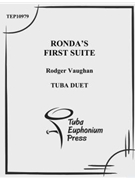 Ronda's First Suite by Vaughan Rodger for Tuba Duet